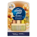 Ambi Pur Profumatore per Ambienti Elettrico Ricarica 3Volution, Lenor Oro e Fiori di Vaniglia 20ml